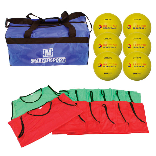British Dodgeball Play Kit 