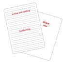 Drywipe A4 Lined Whiteboards pk 30