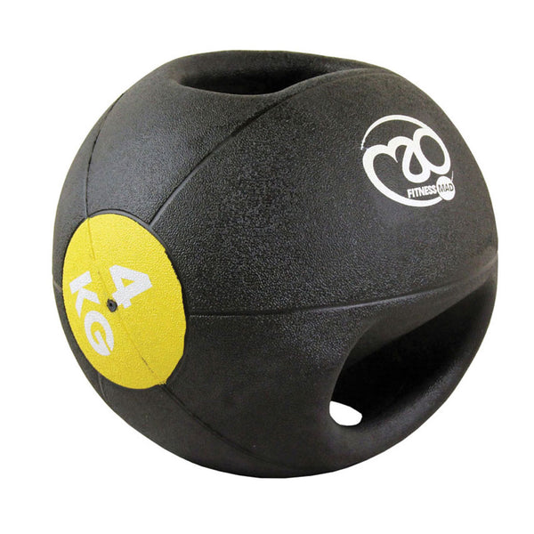 Double Grip Medicine Ball  4kg