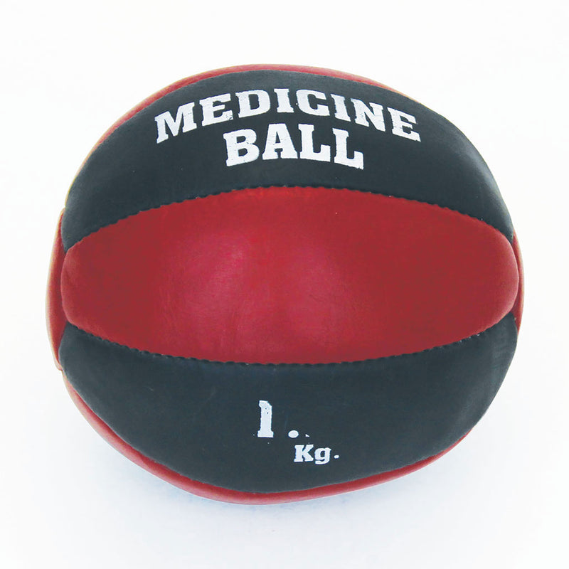 Leather Medicine Ball 1kg
