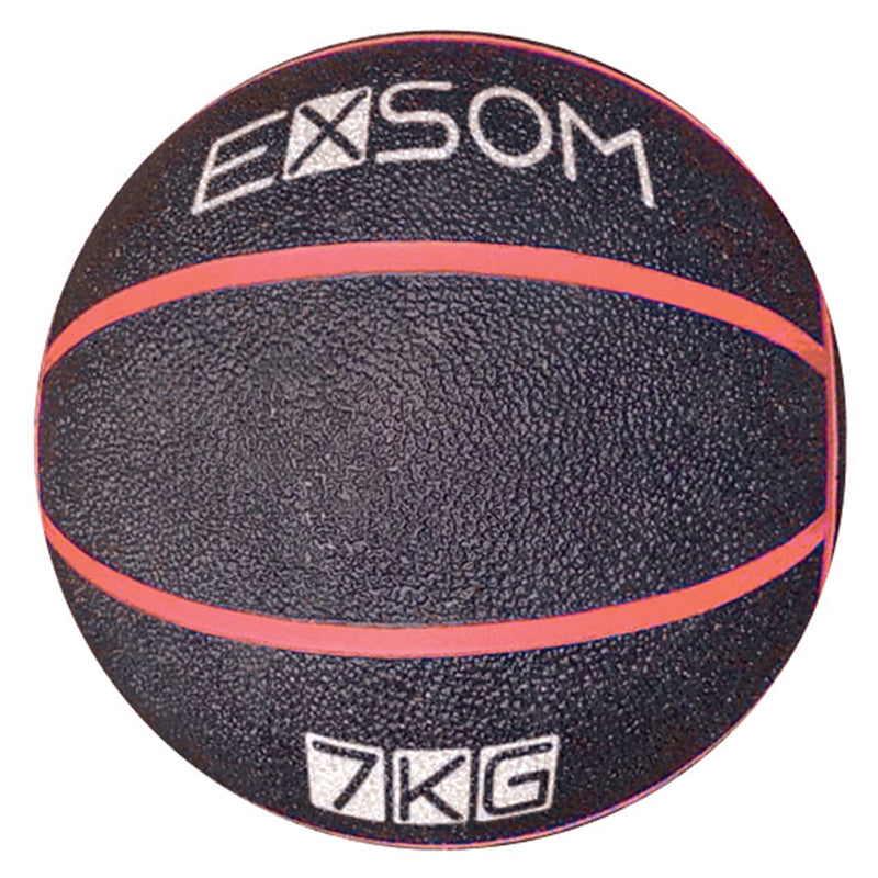Exsom Rubber Medicine Ball 7kg