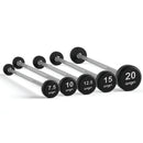 Origin Rb3 Rubber Barbell Set Light (7.5kg, 10kg, 12.5kg, 15kg, 20kg)