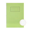 Exercise Books - Lined A4 Green pk 40