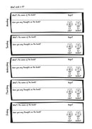 Reading Record KS1 pk 30