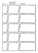 A5 Children's Reading Record pk 25