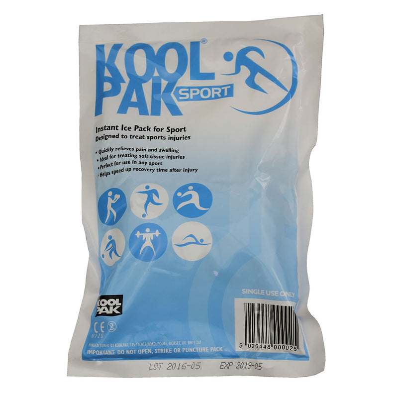 Koolpak Sports Instant Ice Pack Pack of 20