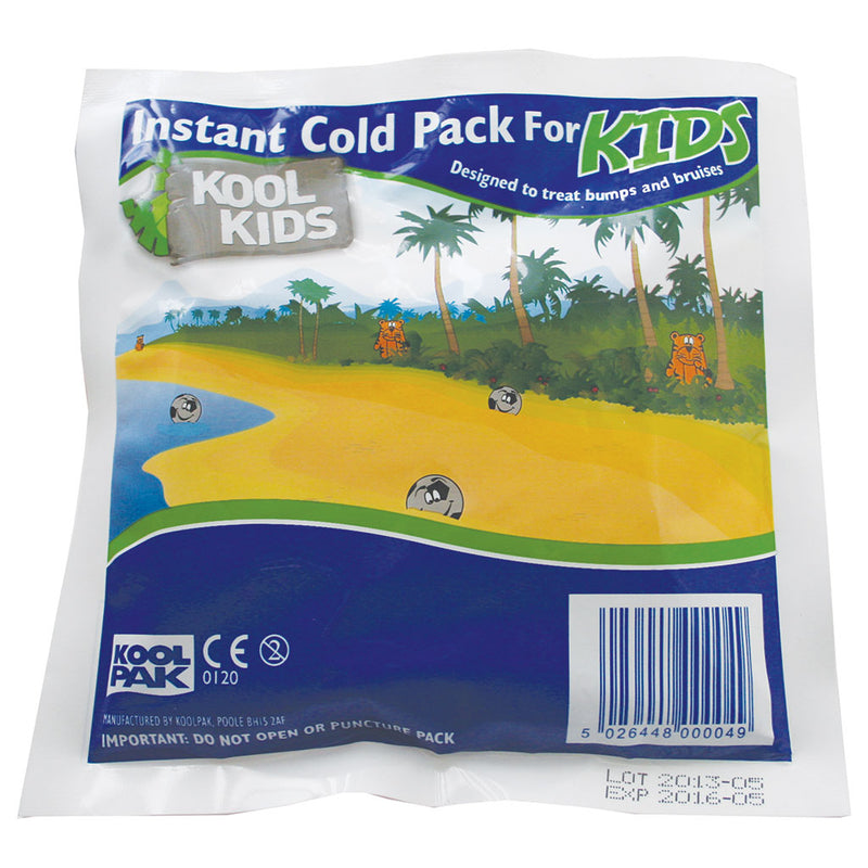 Koolpak Kids Instant Ice Pack Pack of 20