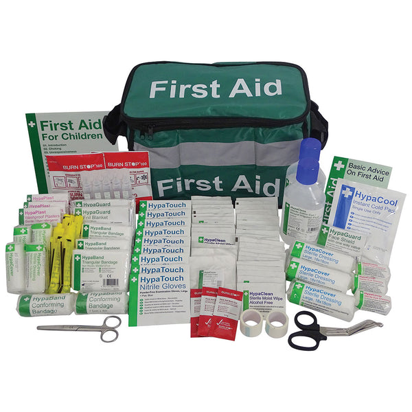 Comprehensive Sports First Aid Kit 