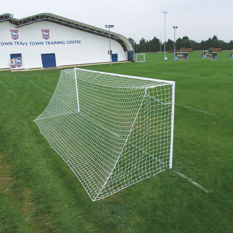 Heavyweight Football Goal Junior, 6.4 x 2.13M, Pair