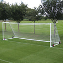 Heavyweight Freestanding Football Goal Senior, 7.32 x 2.44M, Pair