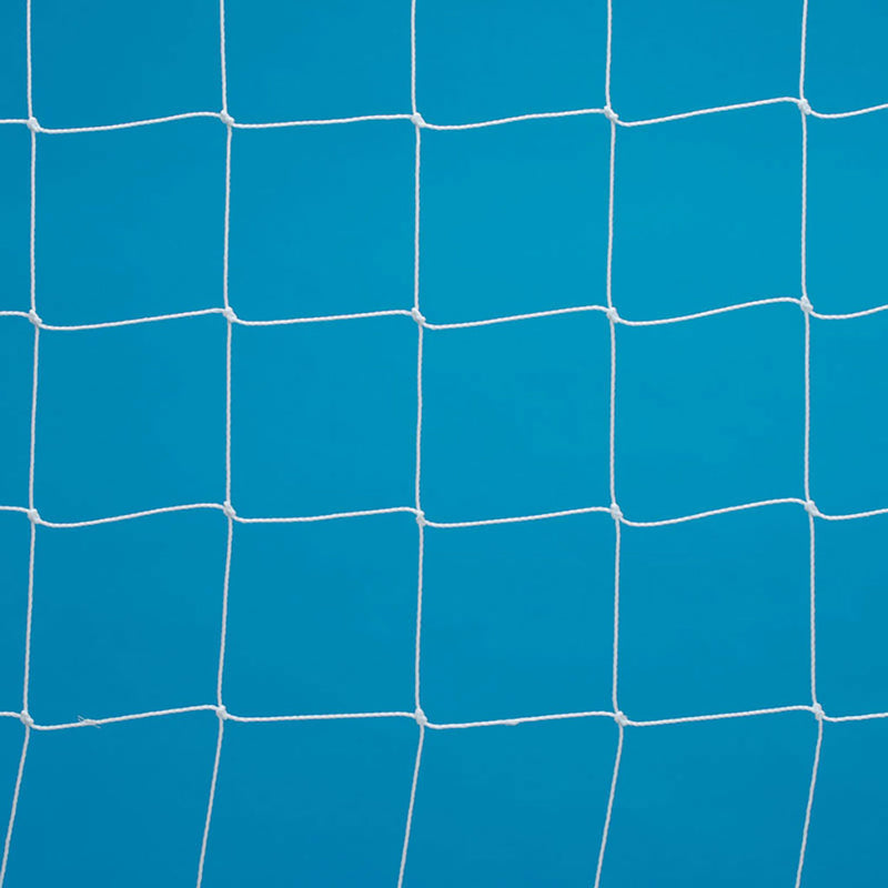 Senior Football Goal Net White Fpx, 4mm, 7.32 x 2.44M, Pair