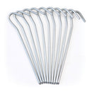 Steel Goal Net Ground Peg 175mm, Pack of 10