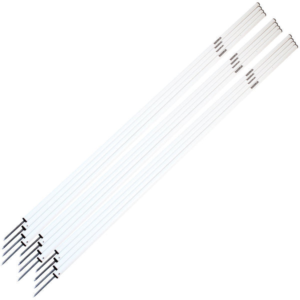 Boundary/Corner Pole With Spike 28mm Dia. x 1.8M, Bag of 12