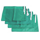 Nylon Corner Flag 300 X 290mm, Green, Set of 4