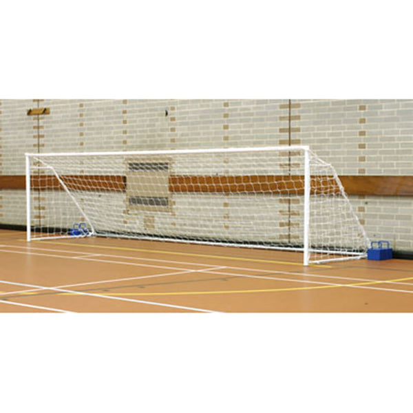 Fs1 Fold-Away 5-A-Side Football Goal 4.88 x 1.22M, Pair