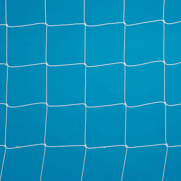 5-A-Side Football Goal Net White Fx5, 3.0mm, 4.88 x 1.22M, Pair