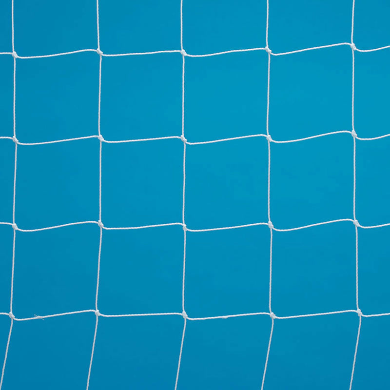 5-A-Side Football Goal Net White Fx5, 3.0mm, 4.88 x 1.22M, Pair