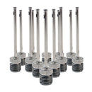 Stirrup Pump & Needle Spare Inflator Needle Schrader, Set of 12
