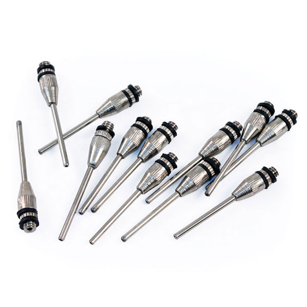 Spare Inflator Needle Presta Set of 12
