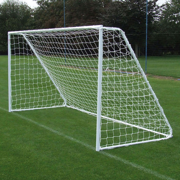 Freestanding Steel Mini Soccer Goal 4.88 x 1.83M, Fixed, Pair
