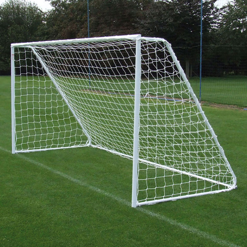 Freestanding Steel Mini Soccer Goal 4.88 x 1.83M, Fixed, Pair