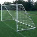 Freestanding Steel Mini Soccer Goal 3.66 x 1.83M, Folding, Pair