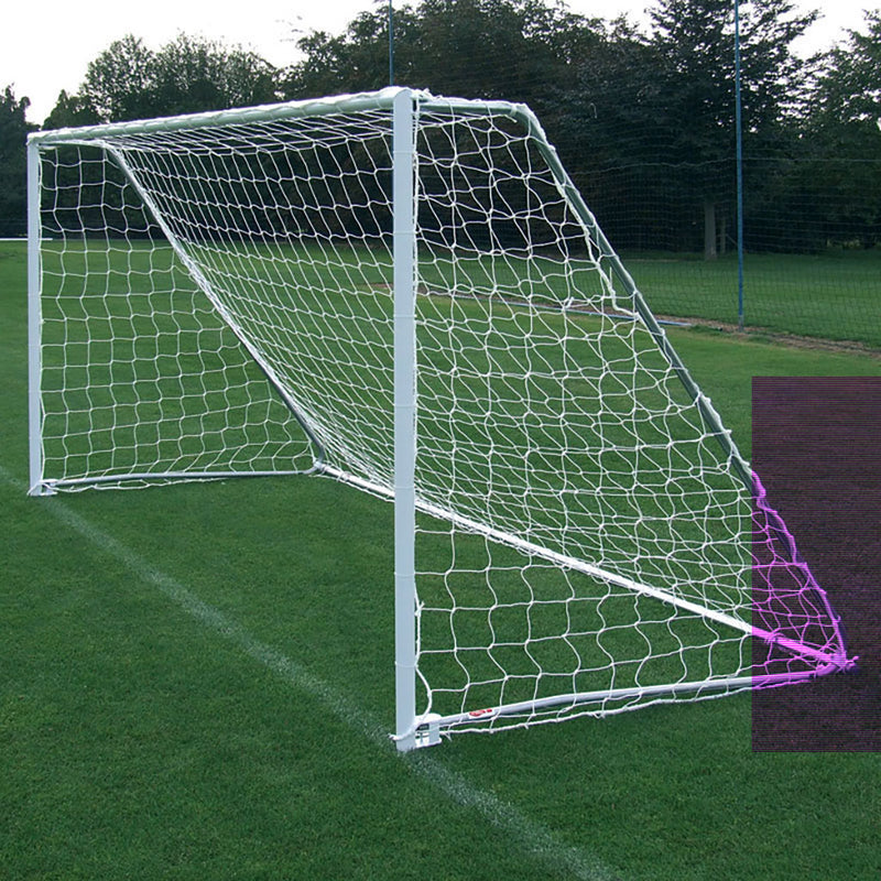 Freestanding Steel Mini Soccer Goal 4.88 x 1.83M, Folding, Pair