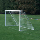 Freestanding Aluminium Mini Soccer Goal Post 3.66 x 1.83M, Fixed, Pair