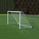 Freestanding Aluminium Mini Soccer Goal Post 3.66 x 1.83M, Folding, Pair