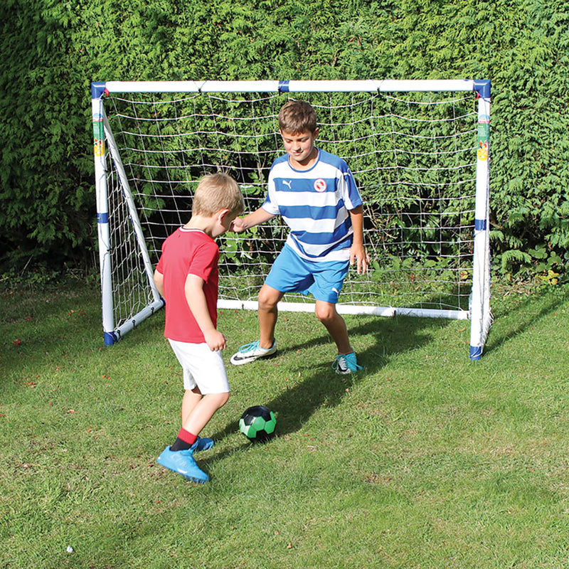 Portable Midi Soccer Goal 1.83 x 1.3M, Pair