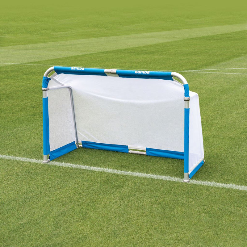 Samba Aluminium Folding Football Goal 1.55M x 1.0M