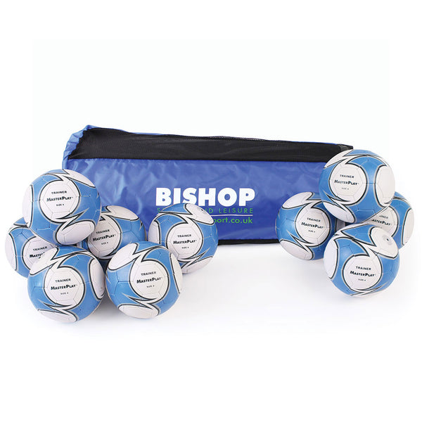 Mastersport Trainer Football Size 4, Bag of 10