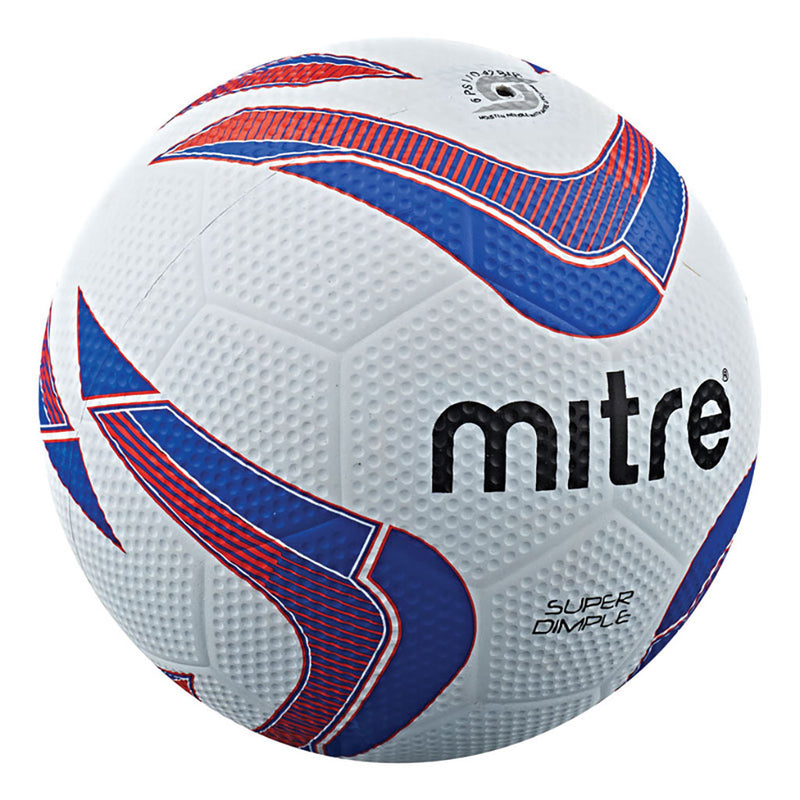 Mitre Superdimple Football Size 5, Bag of 10