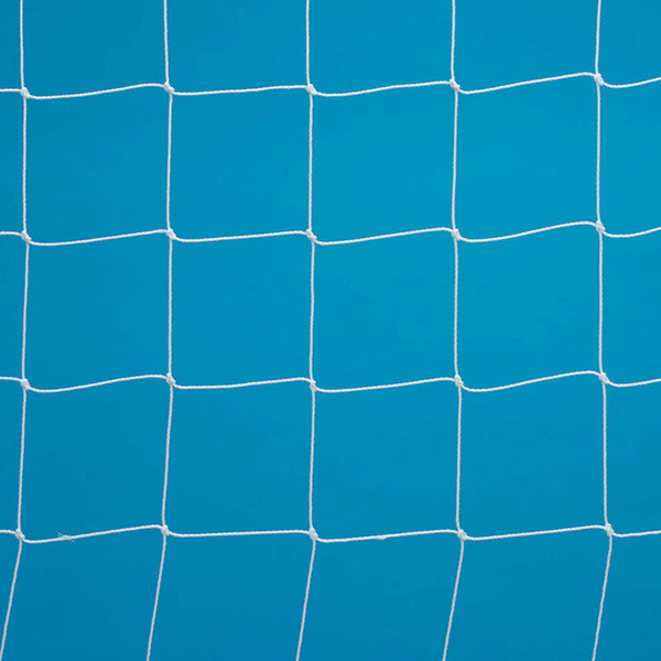 Mini Soccer Goal Net 0.5-1.6M Runback White, 2.5mm, 4.88 x 1.83M, Pair