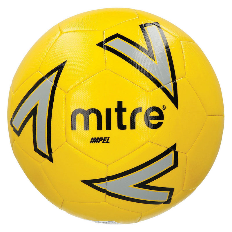 Mitre Impel Football Yellow, Size 4