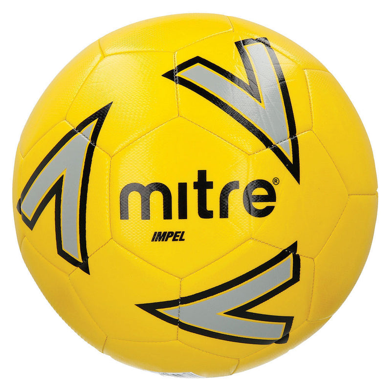 Mitre Impel Football Yellow, Size 5
