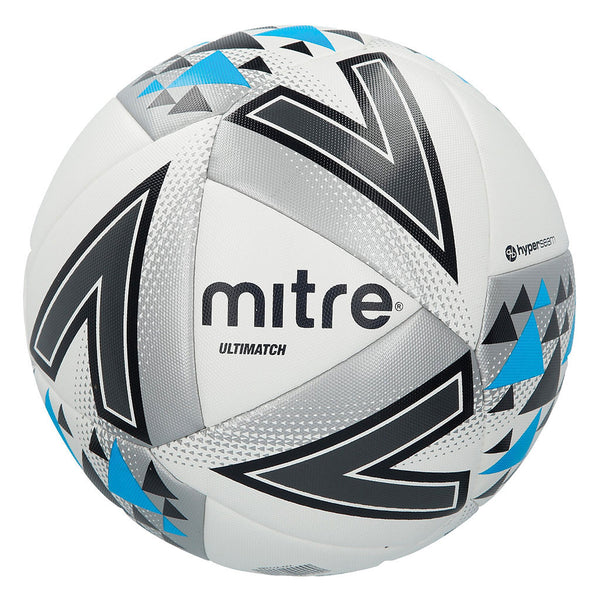 Mitre Ultimatch Football White, Size 5