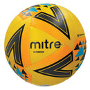 Mitre Ultimatch Football Yellow, Size 3