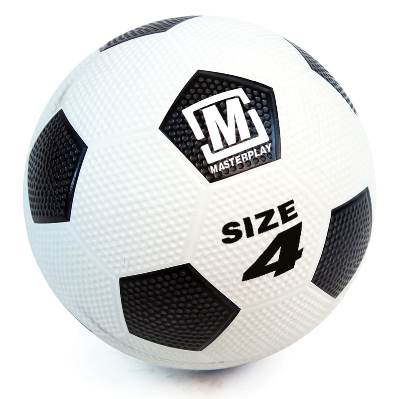 Masterplay Rubber Dimple Football Size 4