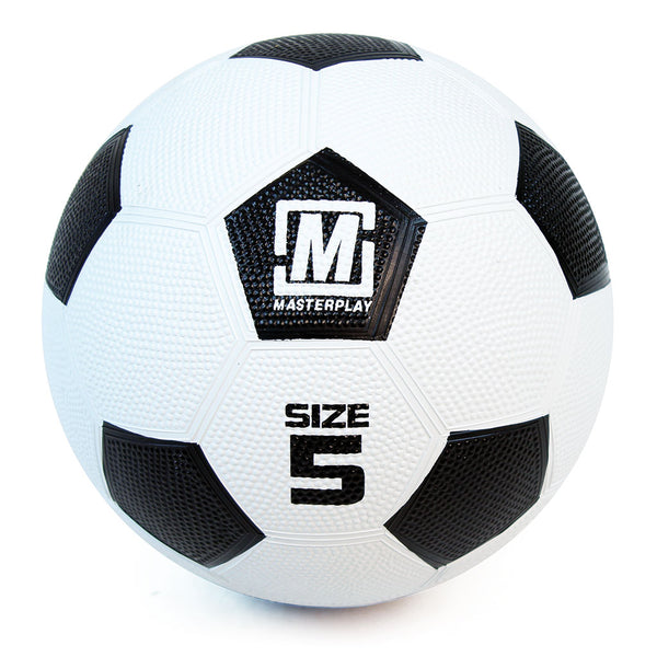 Masterplay Rubber Dimple Football Size 5