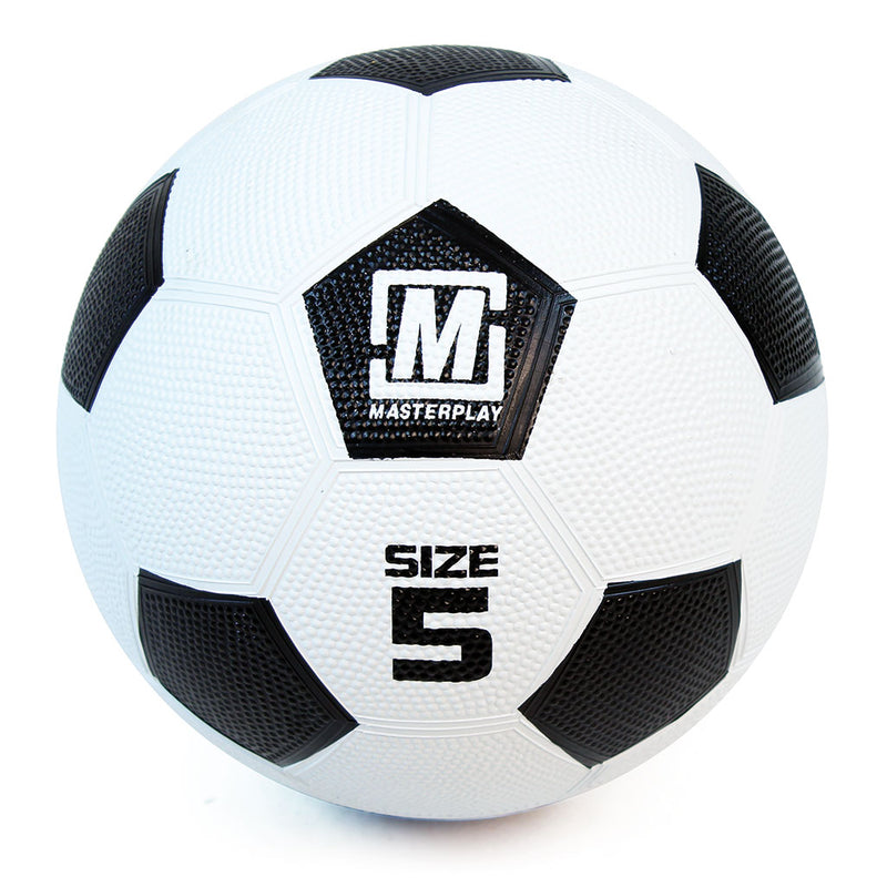 Masterplay Rubber Dimple Football Size 5
