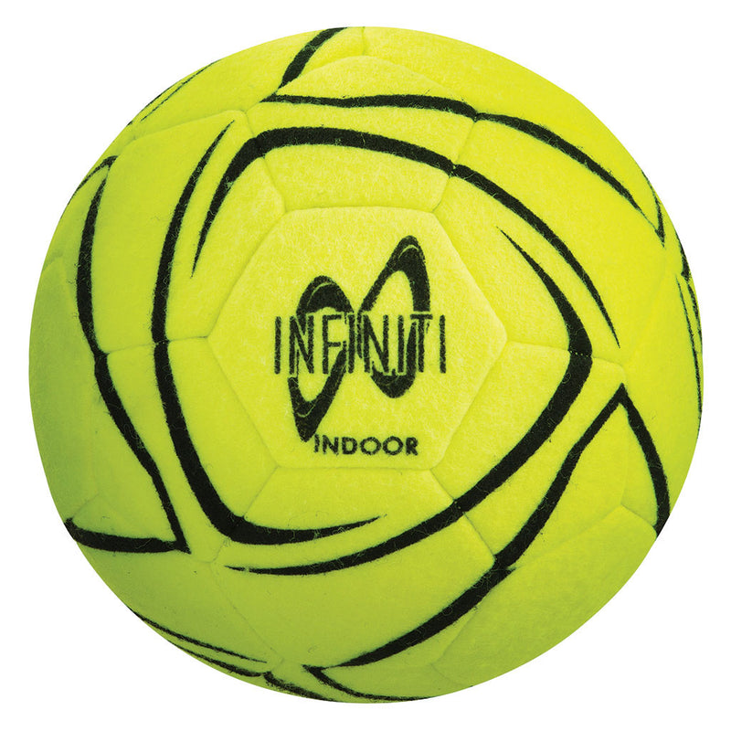 Infiniti Indoor Football Size 5, Yellow / Black