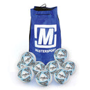 Mitre Calcio 2.0 White, Size 3, Bag of 10