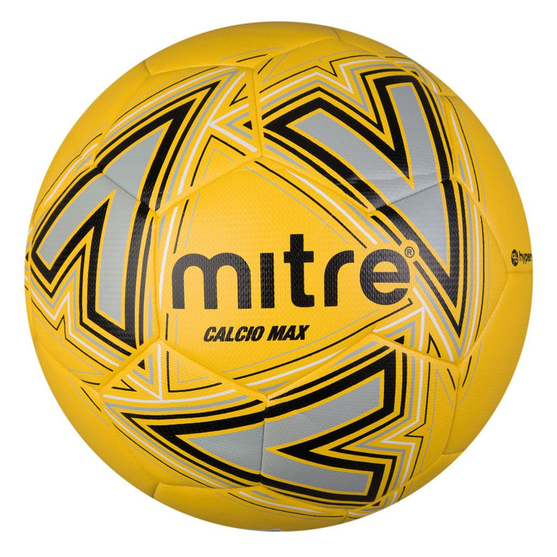 Mitre Calcio Max Yellow, Size 4