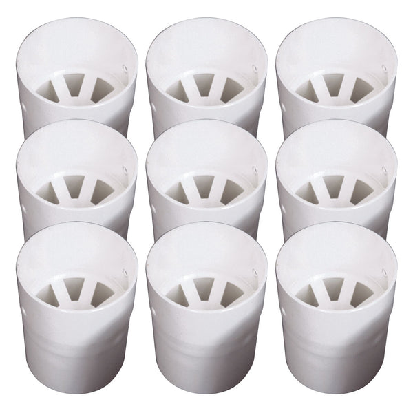 Hole Cups Nylon, Set of 9