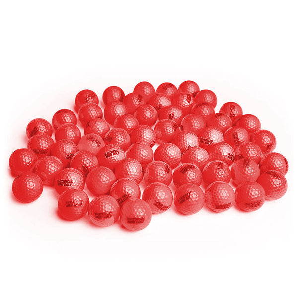 Masterplay Mini Golf Ball Red, Set of 50