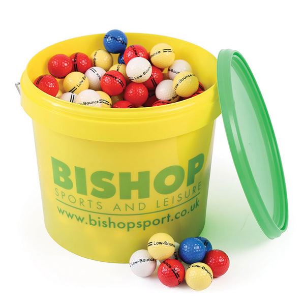Masterplay Mini Golf Ball Yellow, Bucket of 200