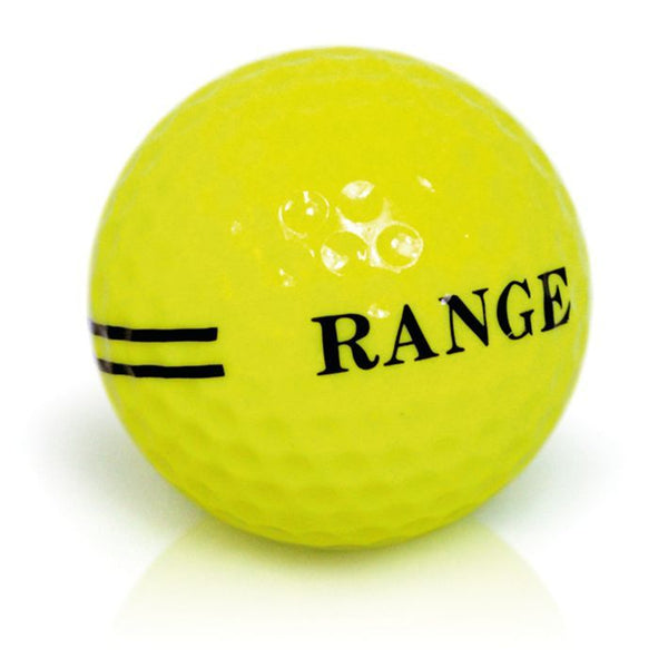 Range Ball Compression 90 Yellow, Set of 300