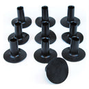 Rubber Tee  45mm, Pack of 10