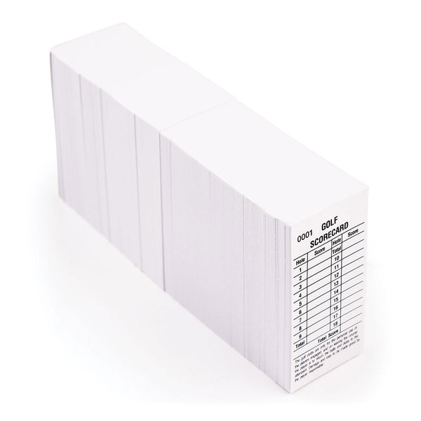 Set of 1,000 Scorecards 